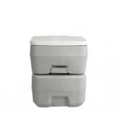 Camec Portable Toilet 20 Litre Waste 10L Fresh Water I Manual With Level Indicator