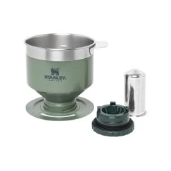 Stanley Pour Over Coffee Filter Hammertone Green .59L