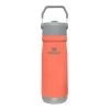 Stanley IceFlow Flip Straw Bottle Guava .65L