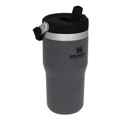 Stanley IceFlow Flip Straw Tumbler Charcoal .59L