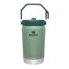 Stanley IceFlow Flip Straw Jug Hammertone Green 1.1L