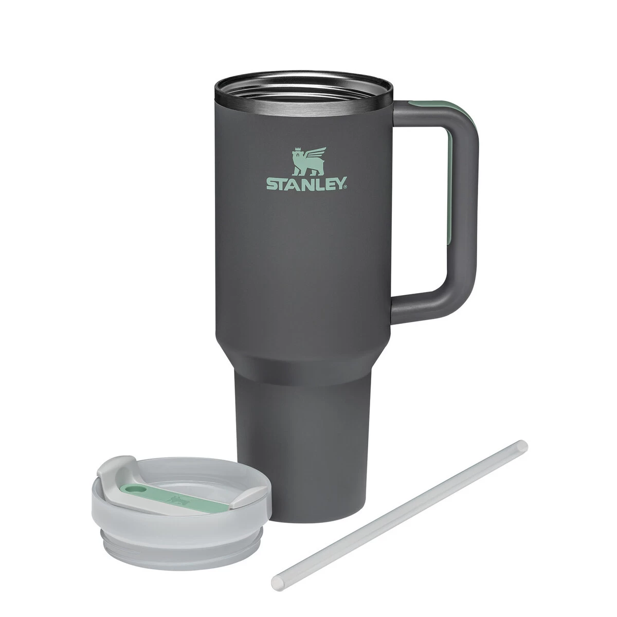 Stanley Quencher 2.0 40oz - Charcoal - Image 3