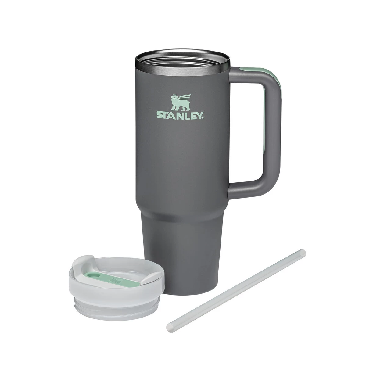 Stanley Quencher 2.0 30oz - Charcoal - Image 3