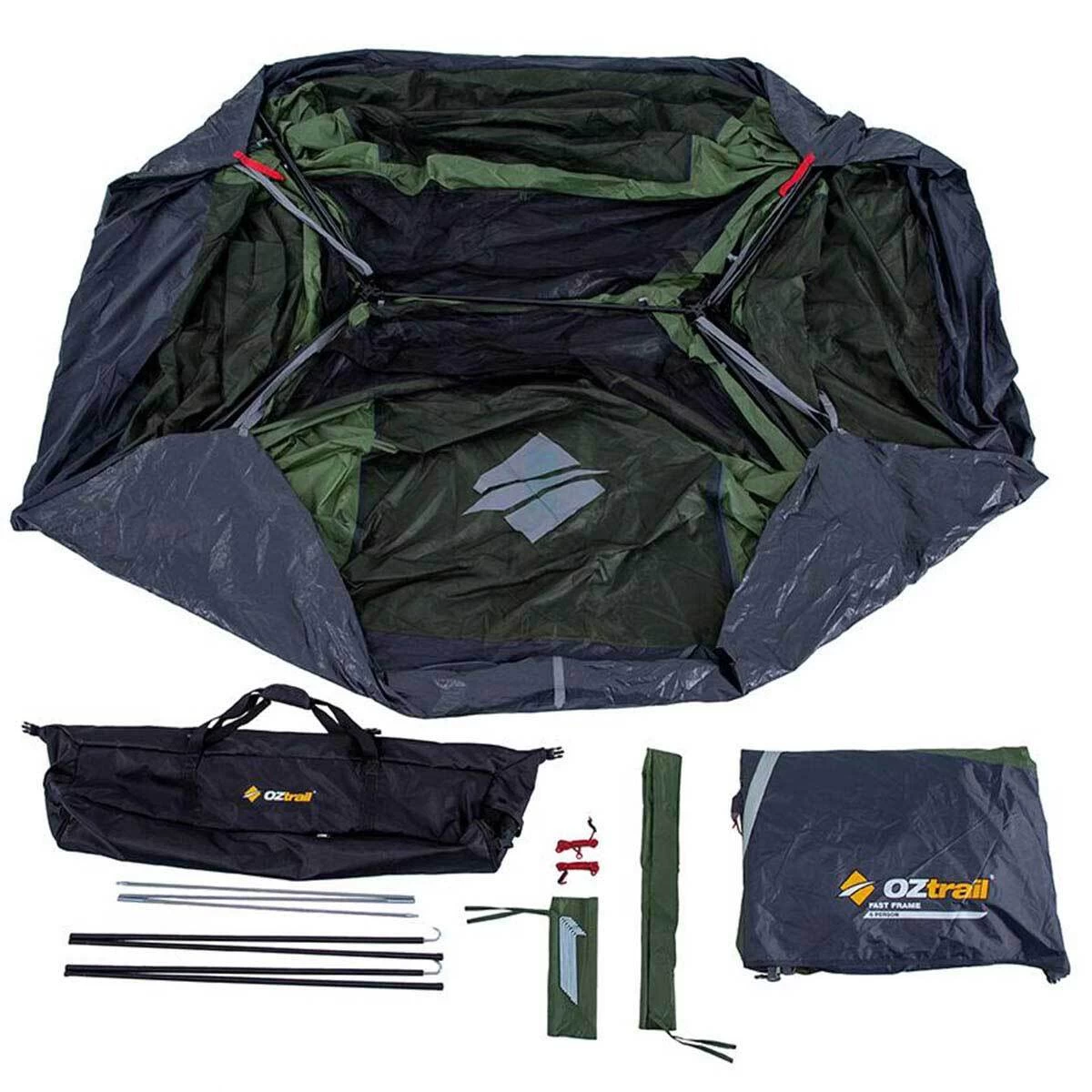 Oztrail 6 Person Fast Frame Tent - Image 8