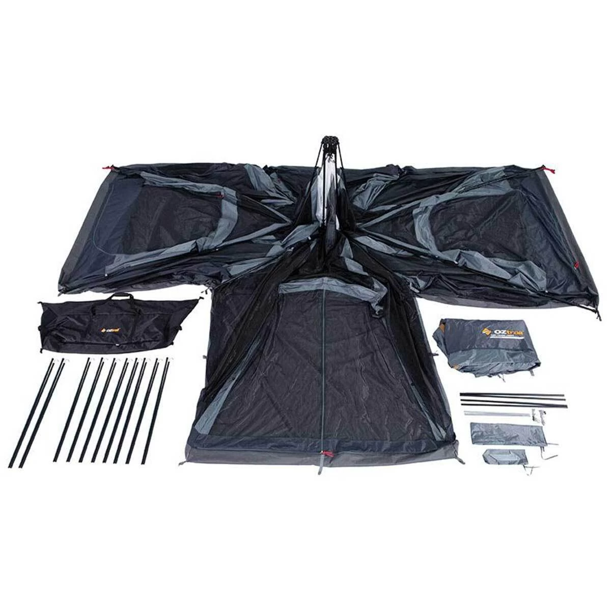 Oztrail Lumos 12 Person Fast Frame Tent - Image 3