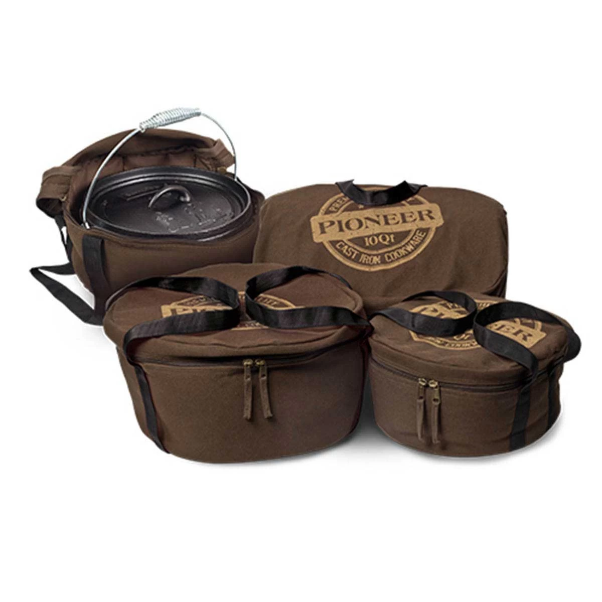 Campfire Canvas Camp Oven Bag 4.5 Quart - Image 2