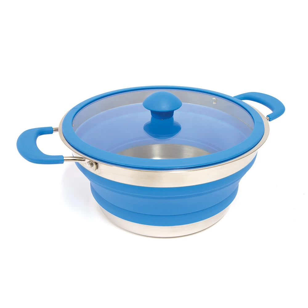 PopUp Stainless Steel Cooking Pot 3L - Image 2