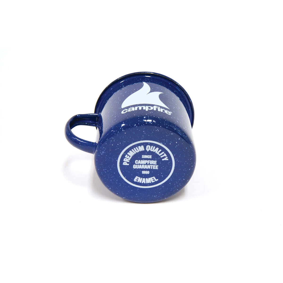 Campfire 9Cm Enamel Mug - Navy - Image 2