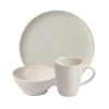 Campfire Bamboo Dinner Set 12Pc - Cream