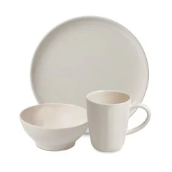 Campfire Bamboo Dinner Set 12Pc - Cream
