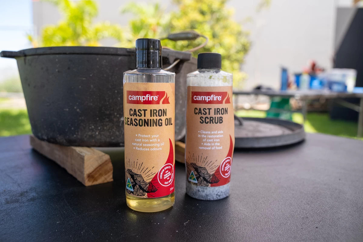 Campfire Cast Iron Scrub - Image 2