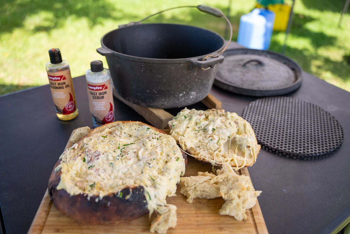 Campfire Cast Iron Scrub - Image 3