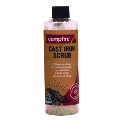 Campfire Cast Iron Scrub