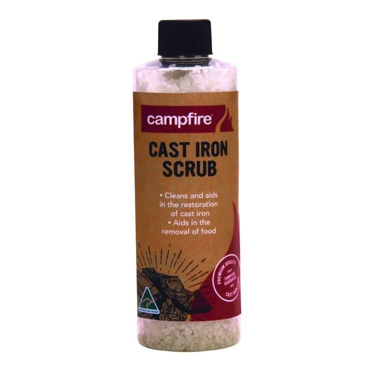 Campfire Cast Iron Scrub