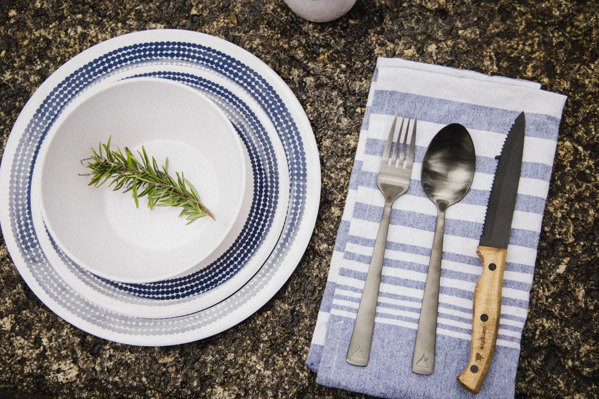 Campfire Cutlery Set - 12 Piece - Image 5