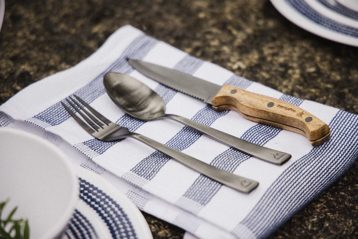 Campfire Cutlery Set - 12 Piece - Image 6