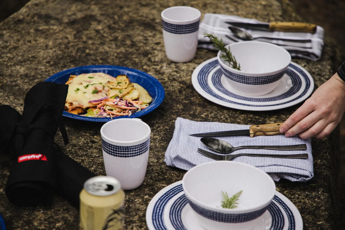 Campfire Cutlery Set - 12 Piece - Image 7