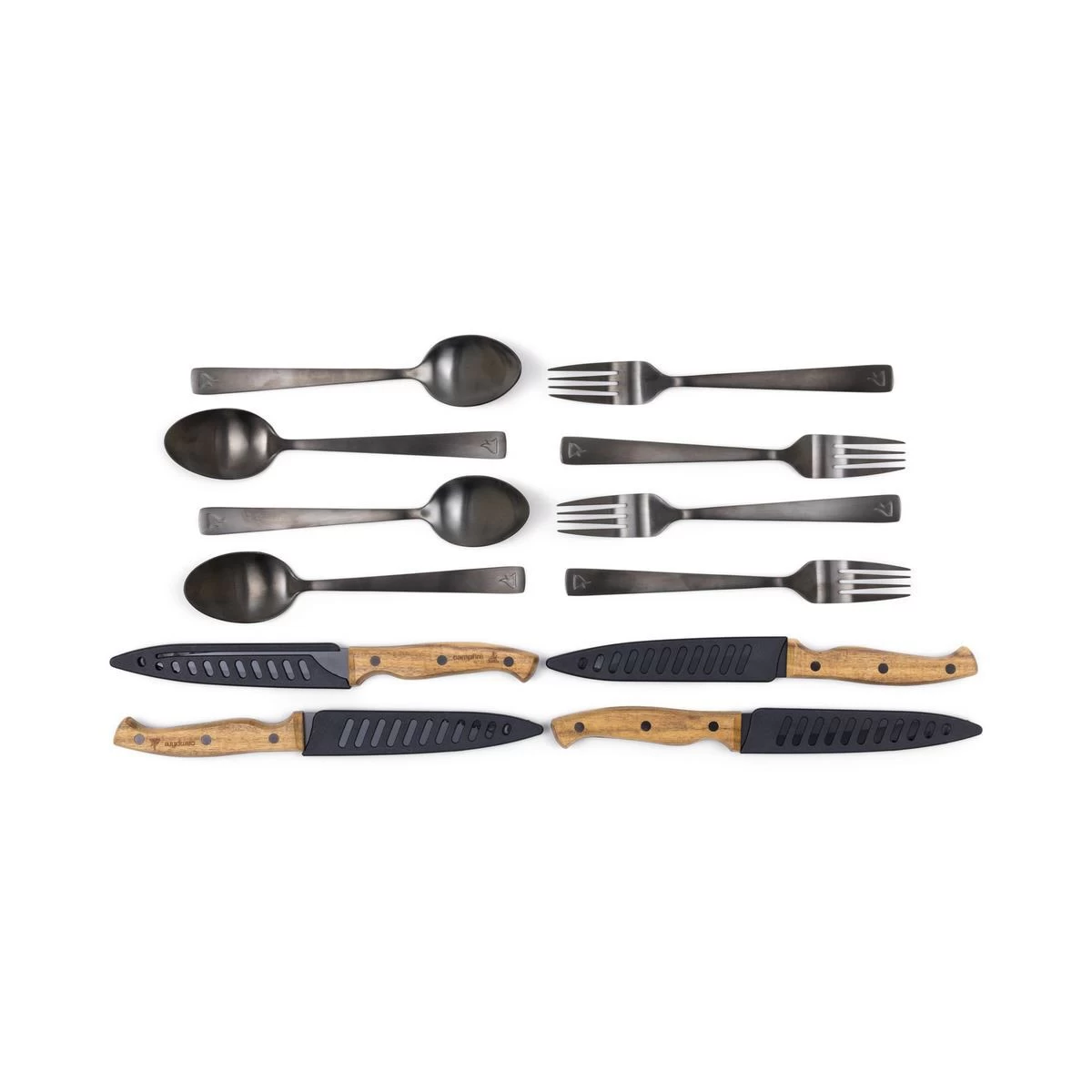 Campfire Cutlery Set - 12 Piece