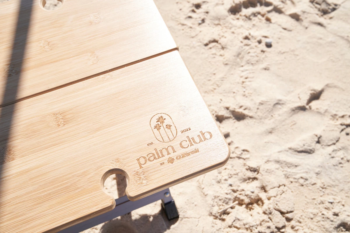 Oztrail Palm Club Beach Table - Image 9