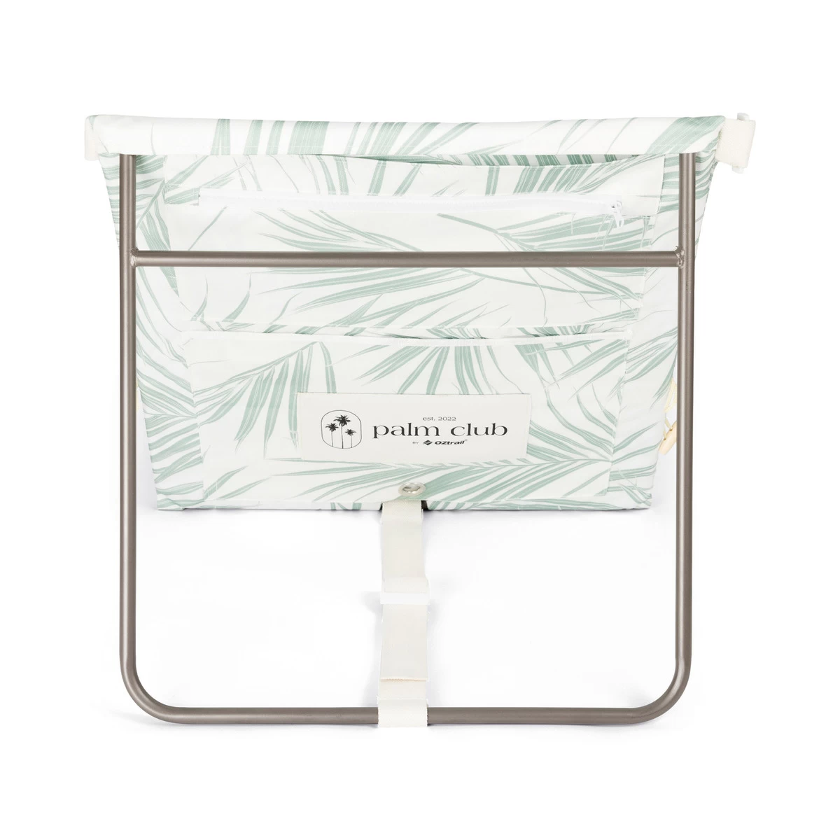 Oztrail Palm Club Beach Mat Chair - Palm Cove Green - Image 3