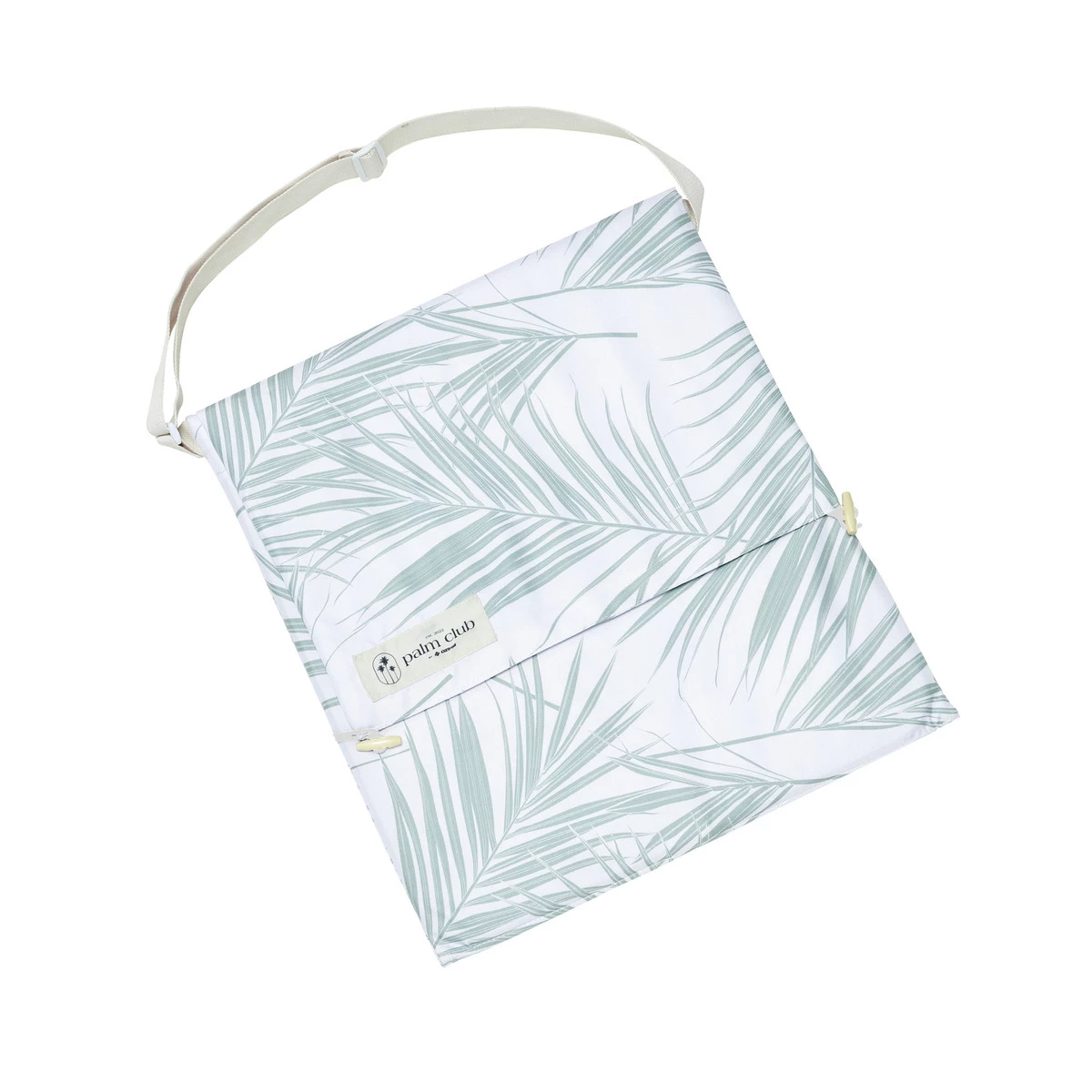 Oztrail Palm Club Beach Mat Chair - Palm Cove Green - Image 4