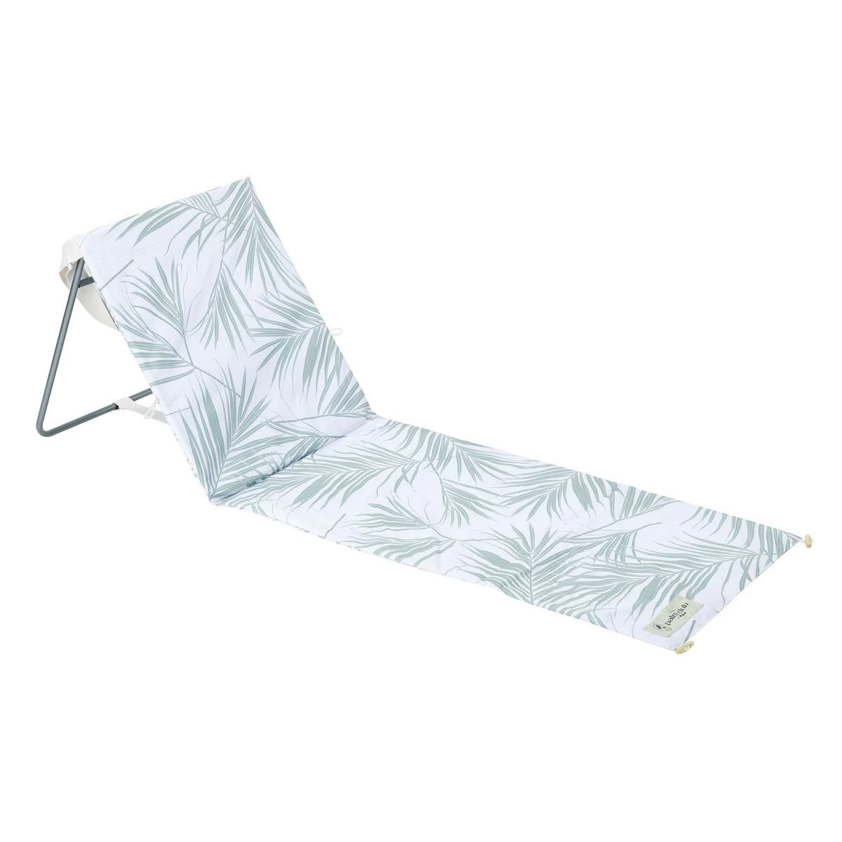 Oztrail Palm Club Beach Mat Chair - Palm Cove Green