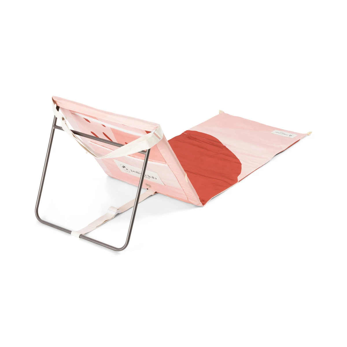 Oztrail Palm Club Beach Mat Chair - Cable Beach Pink - Image 2