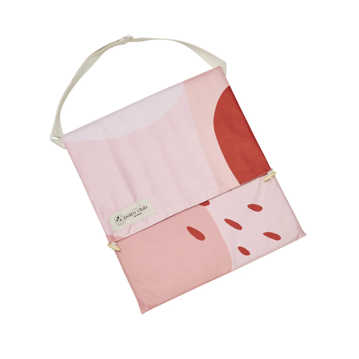 Oztrail Palm Club Beach Mat Chair - Cable Beach Pink - Image 3