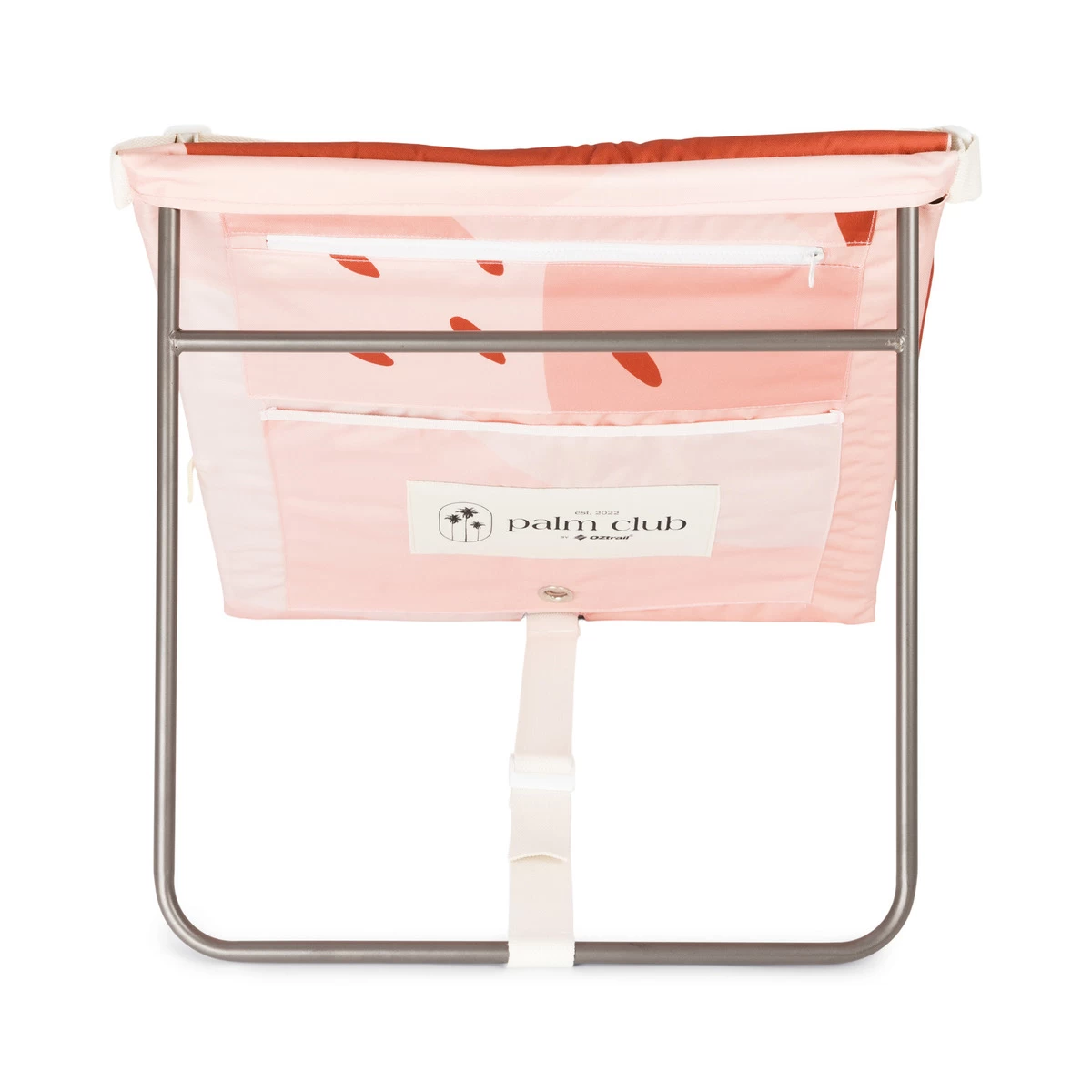 Oztrail Palm Club Beach Mat Chair - Cable Beach Pink - Image 4
