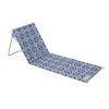 Oztrail Palm Club Beach Mat Chair - Bells Beach Blue