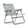 Oztrail Palm Club Beach Low Rise Chair - Palm Cove Green
