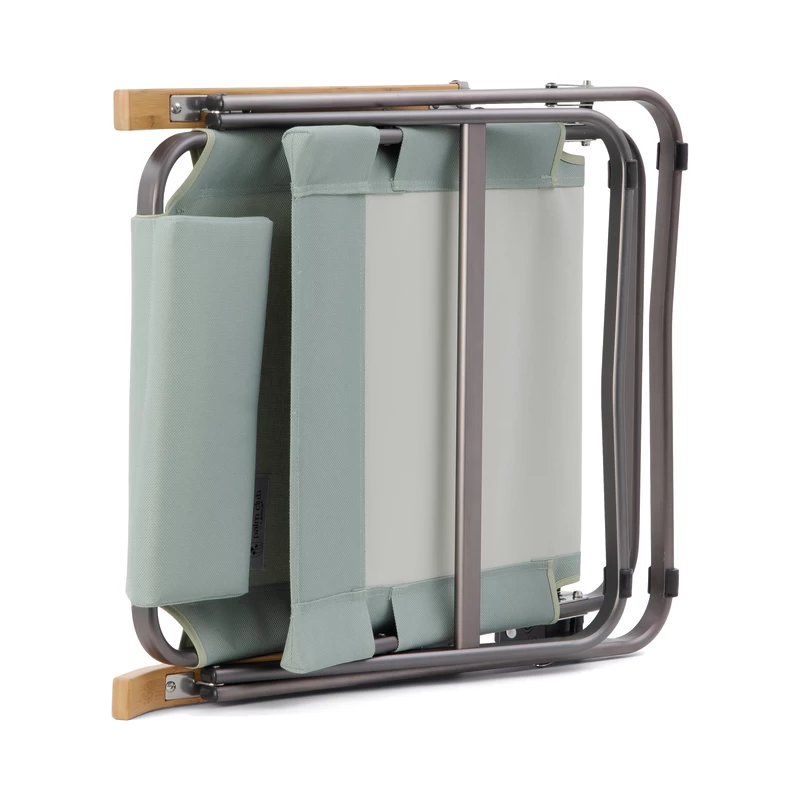 Oztrail Palm Club Beach High Back Chair - Palm Cove Green - Image 2