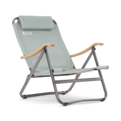 Oztrail Palm Club Beach High Back Chair - Palm Cove Green