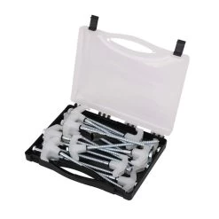 Peg Screw-In Lumo 15Pc Aussie Traveller