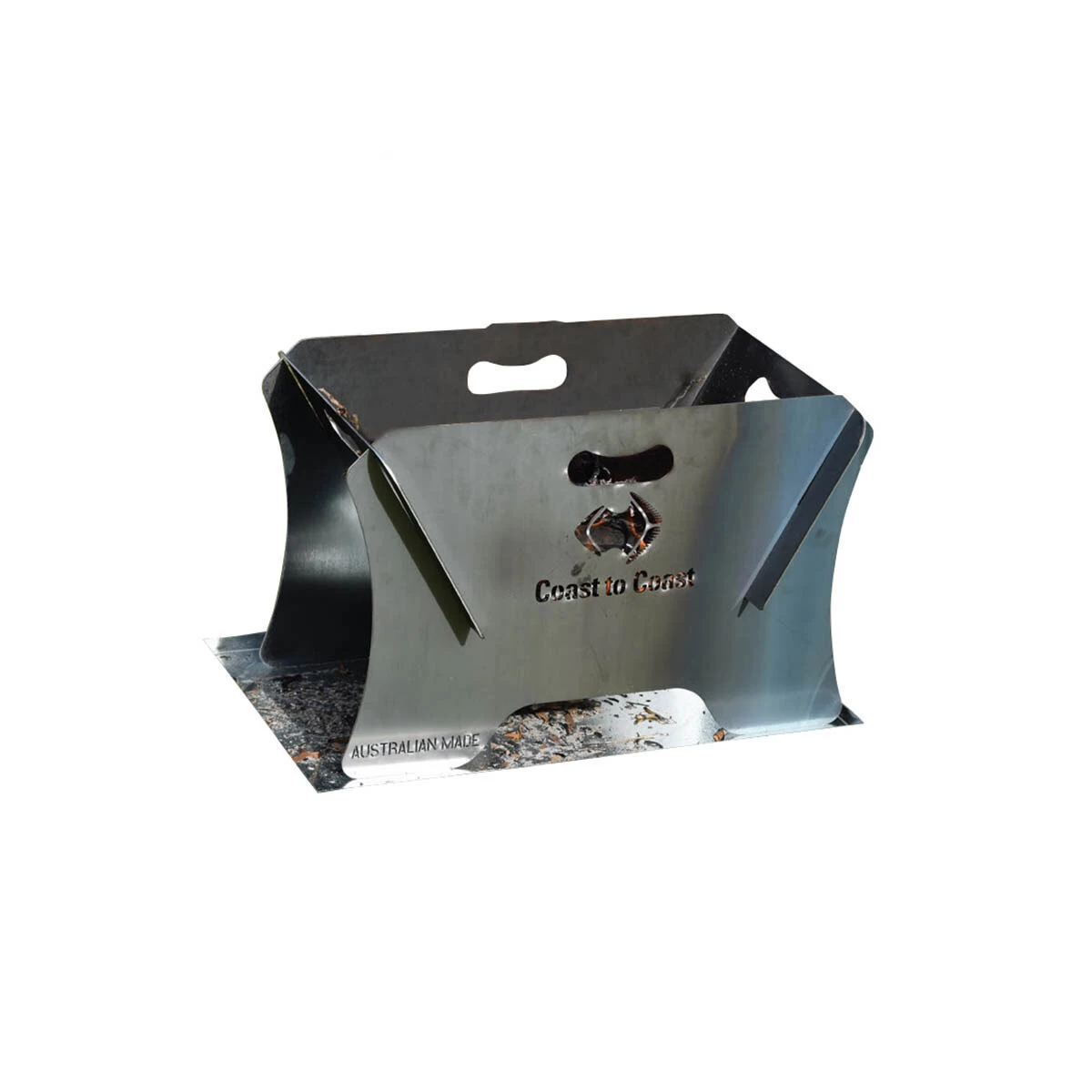 COAST STEEL Grill Plate T/S 400mm Firepit - Image 2