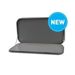 Caravan Picnic Table RAL7037 Grey 4RC - 800 X 445MM - Backing Plate