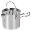 Campfire Stainless Steel Billy Kettle 750ml