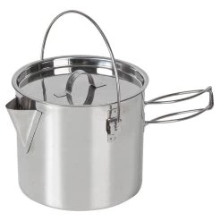 Campfire Stainless Steel Billy Kettle 750ml