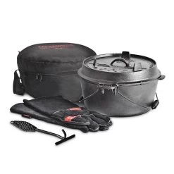 Campfire Camp Oven Set 9 Quart Duo-Lid Pack