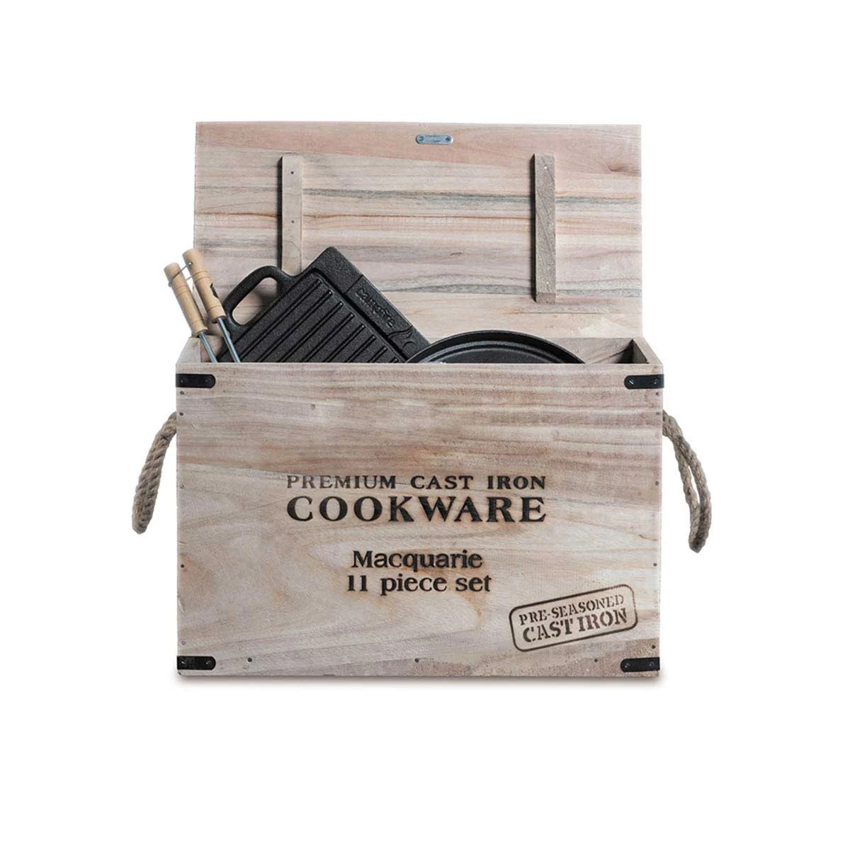 Campfire Macquarie 11 Piece Cast Iron Set - Image 2