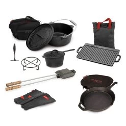 Campfire Macquarie 11 Piece Cast Iron Set