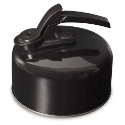 Campfire 2L Stainless Steel Whistling Kettle - Black