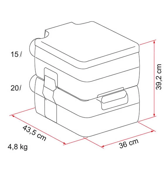 Fiamma Bi-pot 39 - Image 2