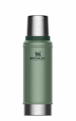 Stanley Vacuum Bottle - Hammertone Green 25 OZ/ 0.75L