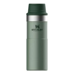 Stanley Trigger Action Travel Mug - Hammertone Green 16 OZ/ 0.47L