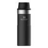 Stanley Trigger Action Travel Mug - Matte Black 16 OZ/ 0.47L