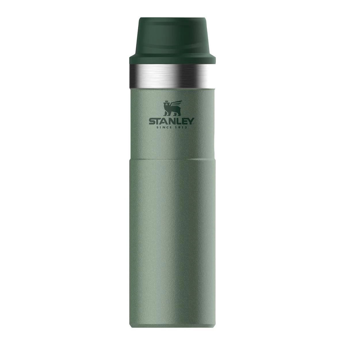 Stanley Trigger Action Travel Mug - Hammertone Green 20 OZ/ 0.59L