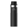 Stanley Trigger Action Travel Mug - Matte Black 20 OZ/ 0.59L