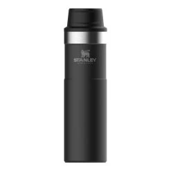 Stanley Trigger Action Travel Mug - Matte Black 20 OZ/ 0.59L