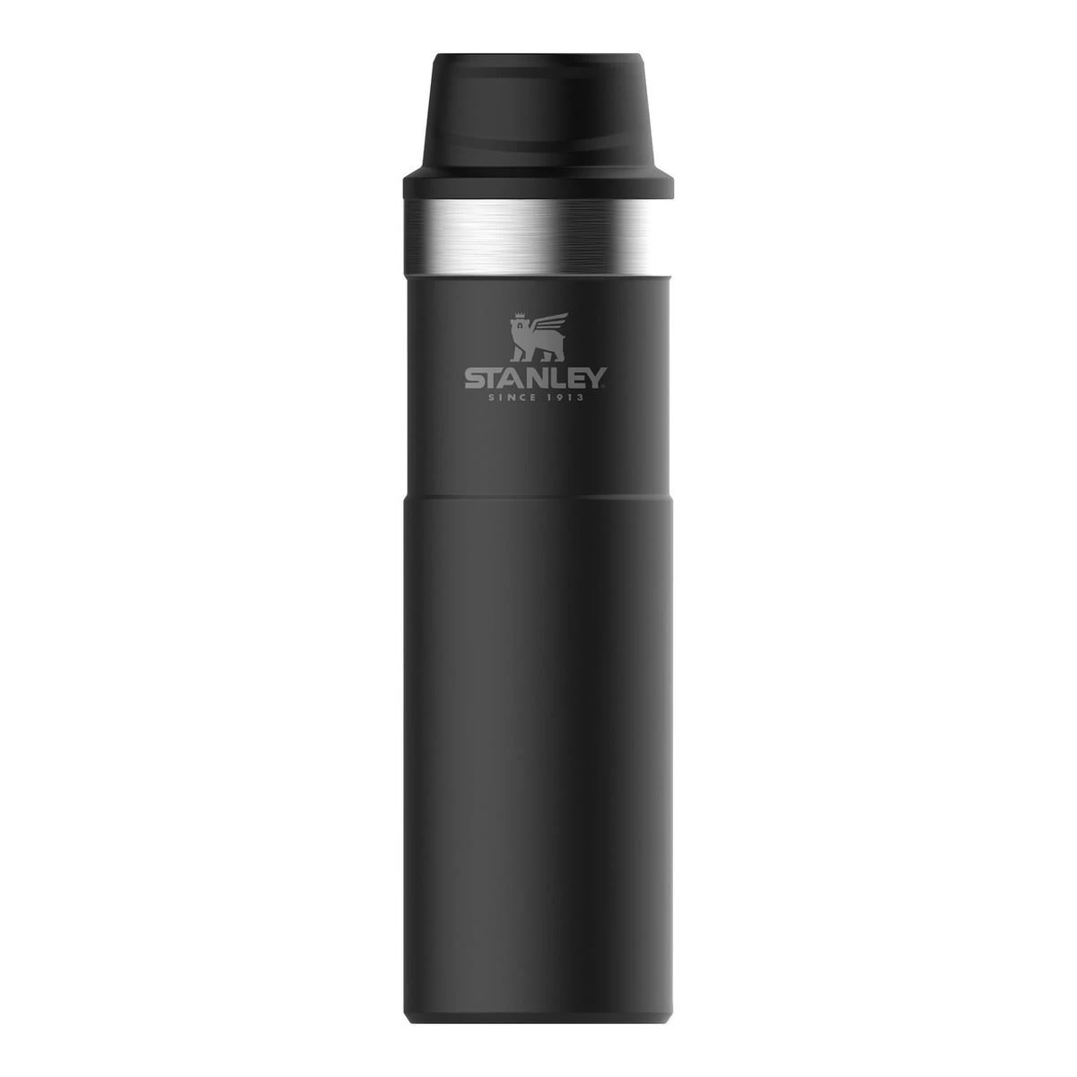 Stanley Trigger Action Travel Mug - Matte Black 20 OZ/ 0.59L